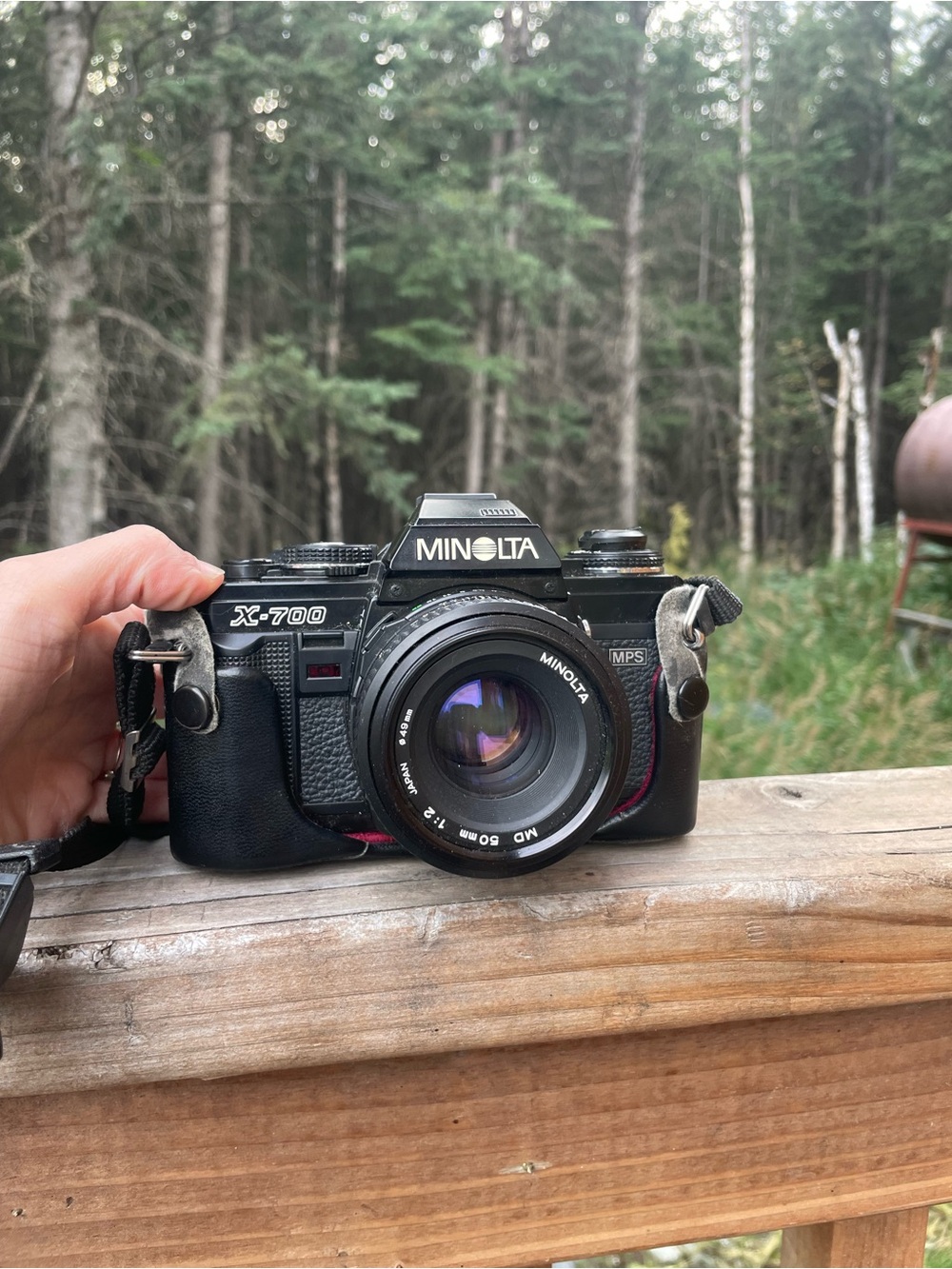 Minolta X-700 35mm Film Camera